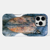 Urgewalt 009 – Schuhschnabel iPhone Hülle (Rückseite (Horizontal))
