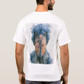 Urgewalt 009 – Schuhschnabel T-Shirt (Rückseite)
