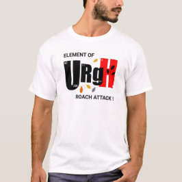 UrGH!! Hinterwelle-Angriffs-lustiges chemisches T-Shirt