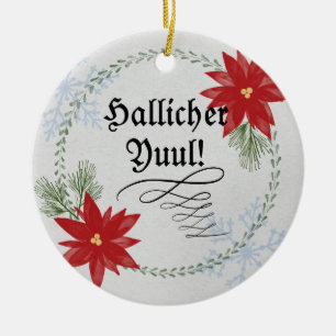 Urglaawe Yuul Ornament! Keramik Ornament