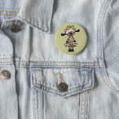 Urgötter-Lamm Gott segne dich Schaf Button (Beispiel)