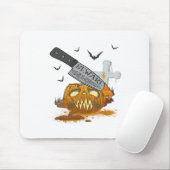 Urgroßeltern Funny Halloween Party Mousepad (Mit Mouse)