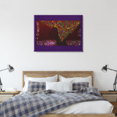 Urgroßmutter Baum Leinwanddruck (Insitu (Schlafzimmer))