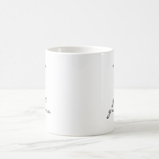 Urgroßmutter-Bow-Coffee-Mug Kaffeetasse (Mittel)