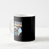 Urgroßmutter der Geschlechtsenthüllung von The Sco Kaffeetasse (Vorderseite Links)