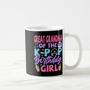 Urgroßmutter der K-Pop-Birthday-Girls Korean Kaffeetasse