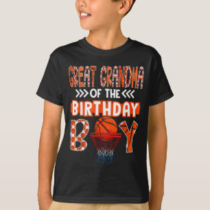 Urgroßmutter des Basketball liebenden Geburtstagsj T-Shirt