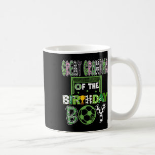 Urgroßmutter des Fußball spielenden Geburtstagsjun Kaffeetasse