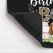 Urgroßmutter des Geburtstagsjungen Dschungelsafari Mousepad (Ecke)