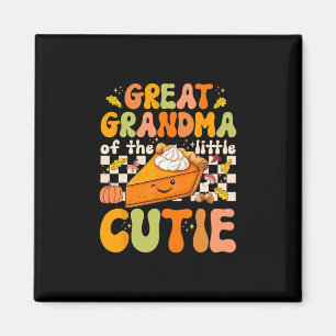 Urgroßmutter des kleinen Cutie Pumpkin Pie als Magnet
