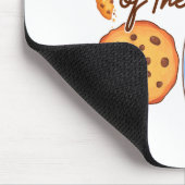 Urgroßmutter des Süßen Kekse und Milch Bi Mousepad (Ecke)