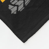 Urgroßmutter des zweifach schnellen Geburtstagsjun Fleecedecke (Ecke)
