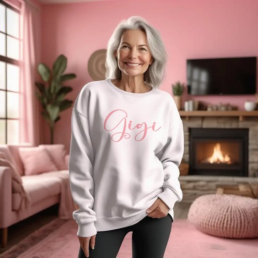 Urgroßmutter Gigi Sweatshirt