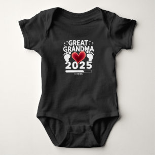Urgroßmutter Loading 2025 Schwangerschaftsankündig Baby Strampler