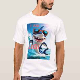 Urgroßmütter sind großartige Haie gigi T-Shirt