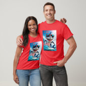 Urgroßmutter sind Großhai-Attacken-Gigi T-Shirt (Unisex)