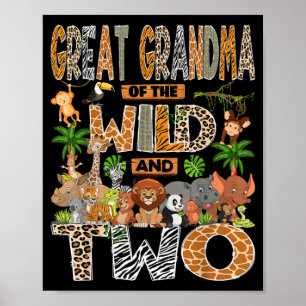 Urgroßmutter von The Wild Two zum 2. Geburtstag Poster