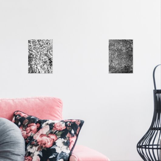 Urharmonie Bilderwand Sets (Wohnzimmer)