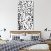 Urharmonie Leinwanddruck (Insitu (Schlafzimmer))