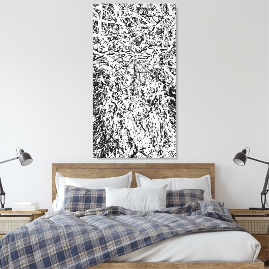 Urharmonie Leinwanddruck (Insitu (Schlafzimmer))