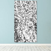 Urharmonie Leinwanddruck (Insitu (Holzboden))