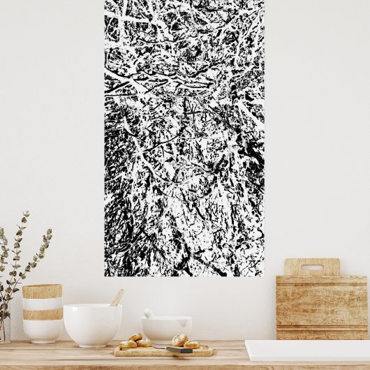 Urharmonie Poster (Küche)