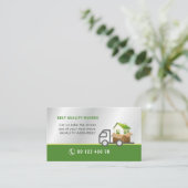 Urheber, Abbauservice Visitenkarte (Stehend Vorderseite)