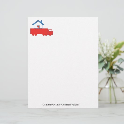 Urheber-tauschenbriefkopf Briefbogen (Stehend Vorderseite)