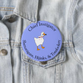 Urheber von Eskapaden Button (Beispiel)