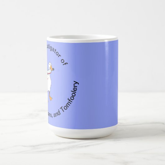 Urheber von Eskapaden Kaffeetasse (Mittel)