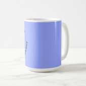 Urheber von Eskapaden Kaffeetasse (VorderseiteRechts)