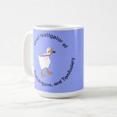 Urheber von Eskapaden Kaffeetasse (Vorderseite Links)