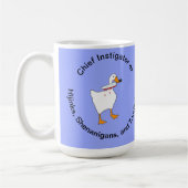 Urheber von Eskapaden Kaffeetasse (Links)