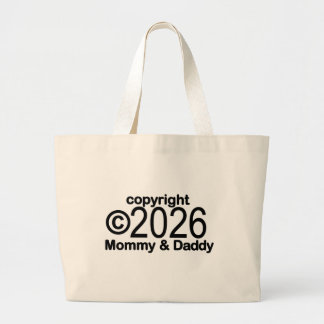 Urheberrecht 2022 Mommy and Daddy Tragetasche