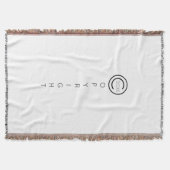 Urheberrecht Modernes Typografisches Weiß Decke (Vorderseite)