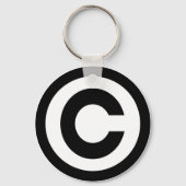 Urheberrecht Schlüsselanhänger (Vorderseite)
