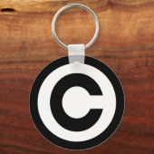 Urheberrecht Schlüsselanhänger (Vorderseite)