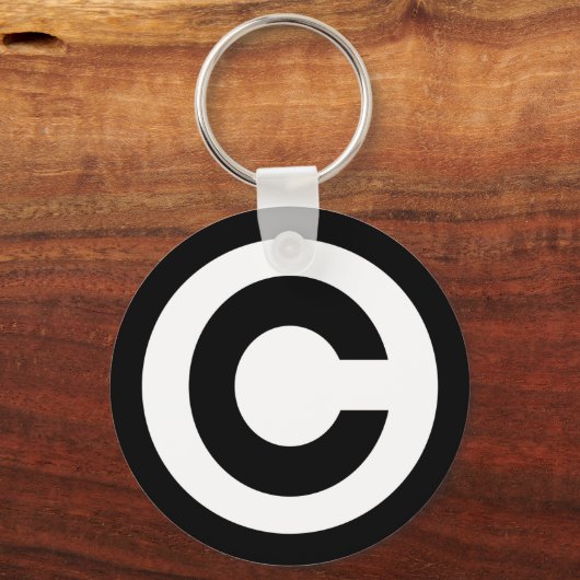 Urheberrecht Schlüsselanhänger (Vorderseite)