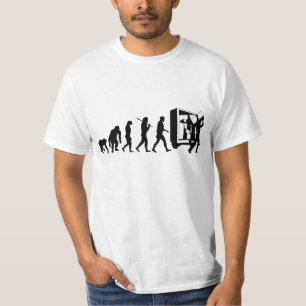 Urheberschlepper-Umzugsunternehmengeschenke T-Shirt