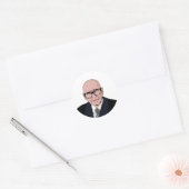 Urho Kaleva Kekkonen Runder Aufkleber (Umschlag)