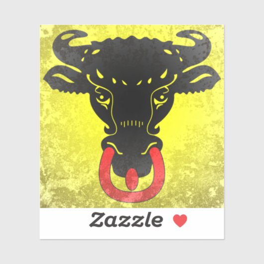 Uri Aufkleber (Blatt)