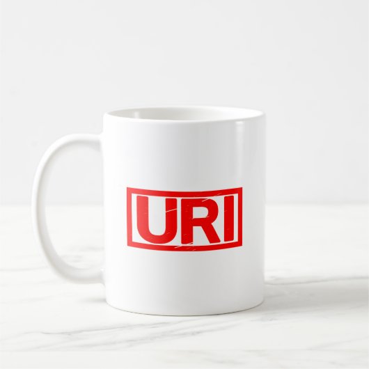 Uri Briefmarke Kaffeetasse (Links)