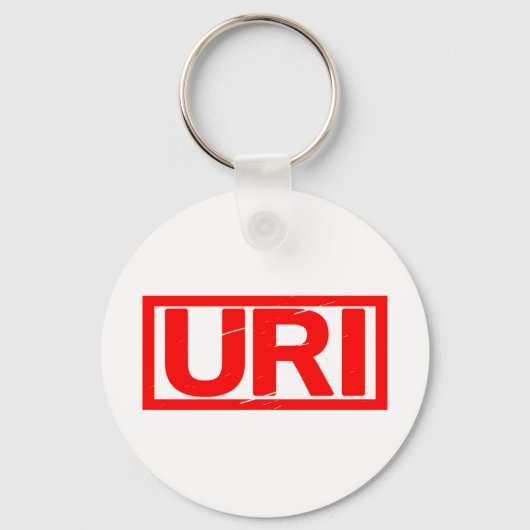 Uri Briefmarke Schlüsselanhänger (Vorderseite)