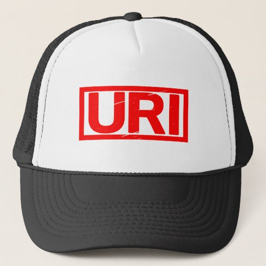 Uri Briefmarke Truckerkappe (Vorderseite)