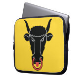 Uri Canton Flag Laptop Sleeve (Vorderseite Links)