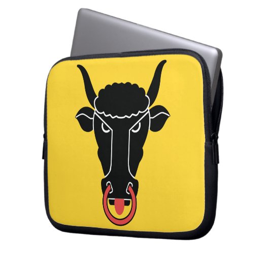 Uri Canton Flag Laptop Sleeve (Vorderseite Links)