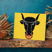 Uri Canton, Switzerland Flag Plaque Fotoplatte (Seite)