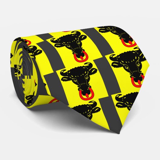 Uri, die Schweiz Krawatte (Gerollt)