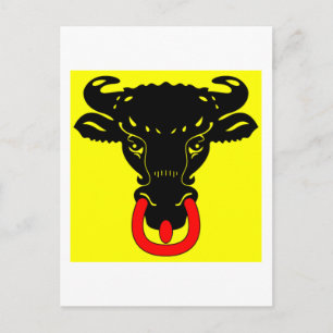 Uri Flag Postkarte