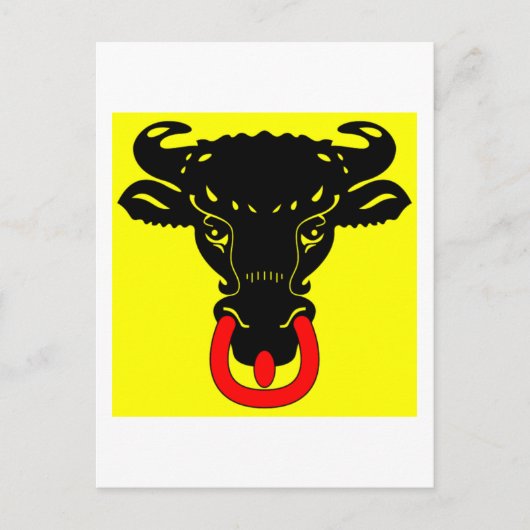 Uri Flag Postkarte (Vorderseite)